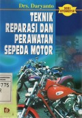 Teknik Reparasi Dan Perawatan Sepeda Motor Cet.7