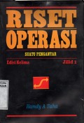 Riset Oprasi : Suatu Pengantar