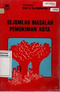 SEJUMLAH MASALAH PEMUKIMAN KOTA