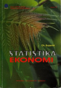 Materi Pokok STATISTIKA EKONOMI