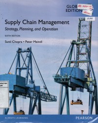 SUPPLY CHAIN MANAGEMENT cet 1