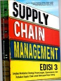 SUPPLY CHAIN MANAGEMENT - Edisi.3