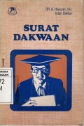 SURAT DAKWAAN