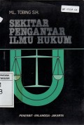 Sekitar Pengantar Ilmu Hukum