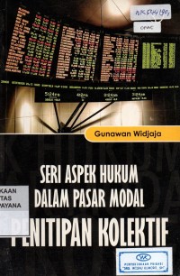 Aspek Hukum Dalam Pasar Modal: Penitipan Kolektif