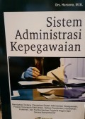 Sistem Administrasi Kepegawaian