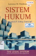 Sistem Hukum: Perspektif Ilmu Sosial