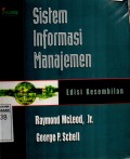 Sistem Informasi Manajemen