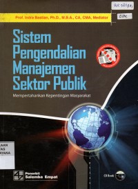 Sistem Pengendalian Manajemen Sektor Publik : Mempertahankan Kepentingan Masyarakat