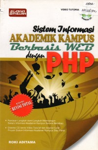 Sistem Informasi Akademik Kampus Berbasis WEB Dengan PHP