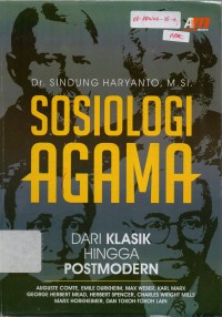 Sosiologi Agama : Dari Klasik Hingga Postmodern