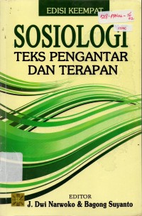 Sosiologi Teks Pengantar dan Terapan