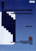 Standar Pelayanan Publik : Langkah-Langkah Penyusunan