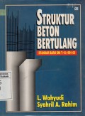 Struktur Beton Bertulang : Standar Baru SNI T-15-1991-03