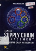 Sukses Supply Chain Management