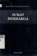 Surat Berharga : Seri Dasar Hukum Ekonomi 6