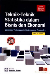 TEKNIK-TEKNIK STATISTIKA DALAM BISNIS DAN EKONOMI cet.5