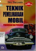 TEKNIK PEMELIHARAAN MOBIL