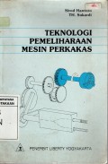 Teknologi Pemeliharaan Mesin Perkakas 1