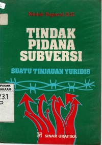 TINDAK PIDANA SUBVERSI 1