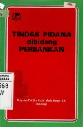 Tindak Pidana dibidang Perbankan