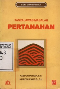 Tanya-Jawan Masalah Pertanahan