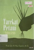 Tarekat Petani : Fenomena Tarekat Syattariyah Lokal