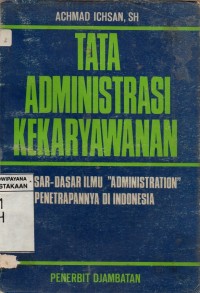 Tata Administrasi Kekaryawanan 2