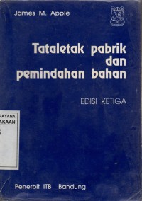 Tataletak Pabrik dan Pemindahan Bahan Ed. 3