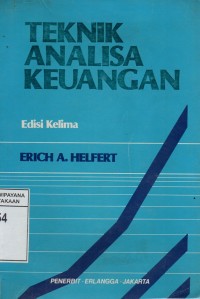 Teknik Analisa Keuangan