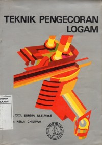 Teknik Pengecoran Logam cet.7