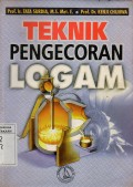 Teknik Pengecoran Logam cet.8