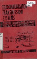 Telecommunication Transmission Systems