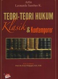 Teori-teori Hukum Klasik & Kontemporer