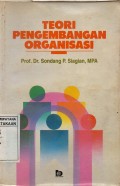 Teori Pengembangan Organisasi