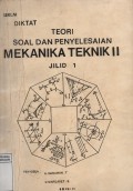 Teori Soal dan Penyelesaian Mekanika Teknik II