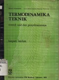 Termodinamika Teknik : Contoh Soal dan Penyelesaiannya (Bagian Kedua)