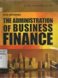 The Administration of Business Finance