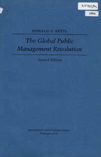 The Global Public Management Revolution