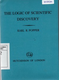 The Logic Of Scientific Discovery