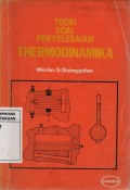 Teori Soal Penyelesaian Thermodinamika