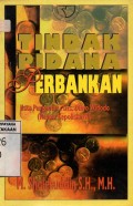 Tindak Pidana Perbankan