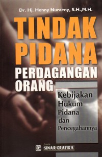 Tindak Pidana Perdagangan Orang