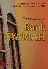 Transaksi Bank Syariah