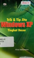 Trik dan Tip Jitu Windows XP Tingkat Dasar