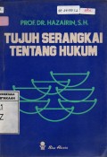 Tujuh Serangkai tentang Hukum