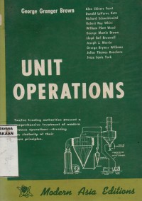 Unit Operation