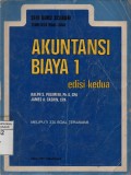 Teori Dan Soal-Soal Akuntansi Biaya I