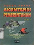 Pokok-Pokok Akuntansi Pemerintahan