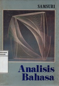 Analisis Bahasa